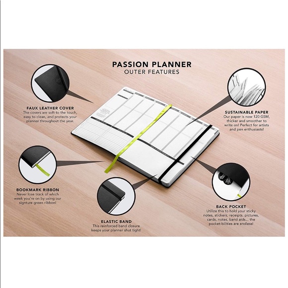 Passion Planner - Picture 3 of 8
